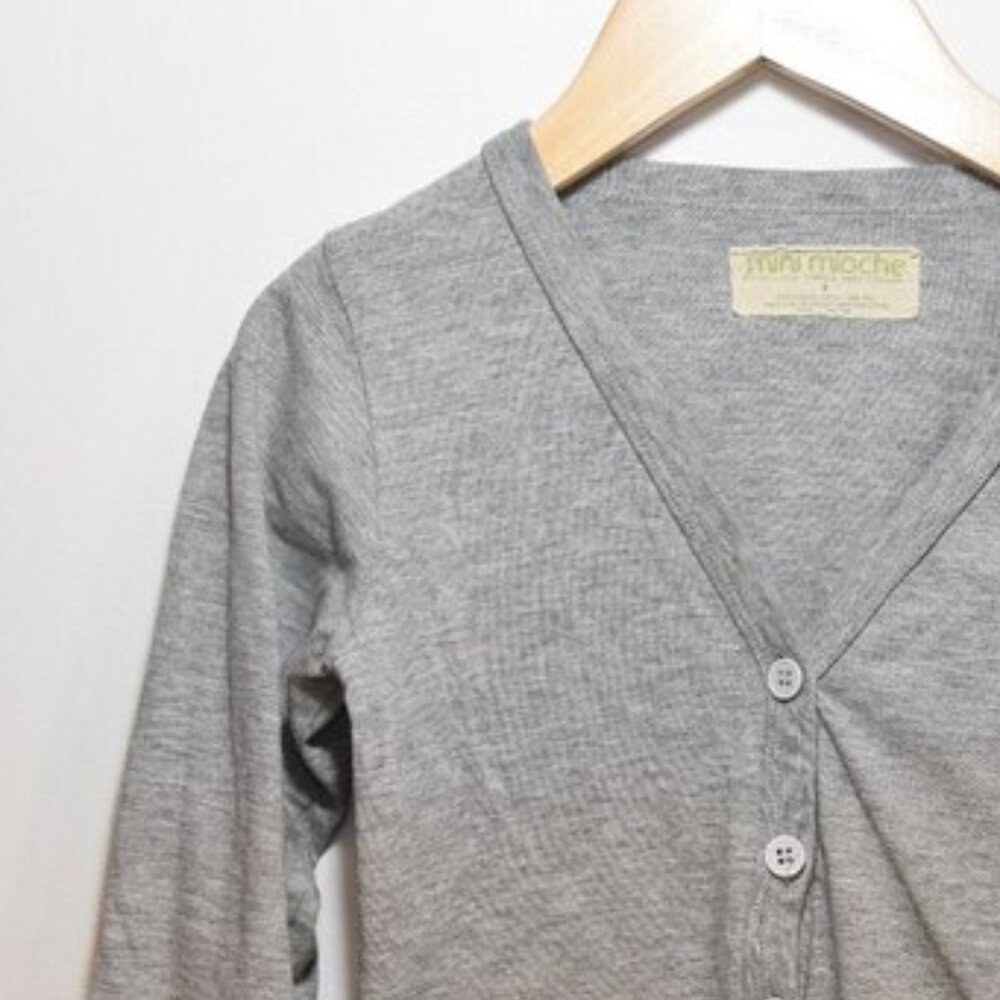 Mini Mioche Grandpa Cardi sz 5